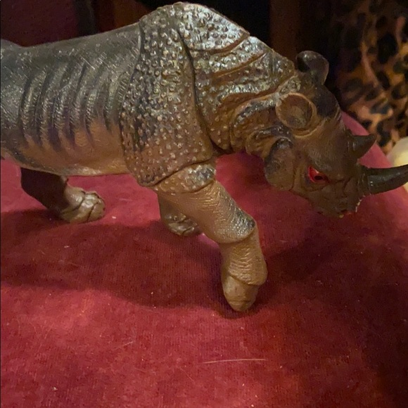 VINTAGE 80’s IMPERIAL RHINO FIGURE HE-MAN MOTU KO - Picture 3 of 7